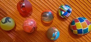 18 Pezzi Palle Rimbalzanti Colorate per Bambini