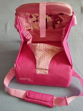 Trona portátil plegable