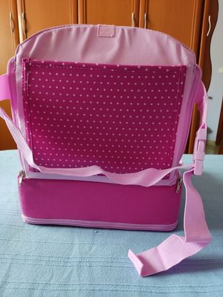 Trona portátil plegable