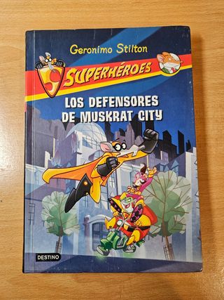Llibro Los defensores de Muskrat City