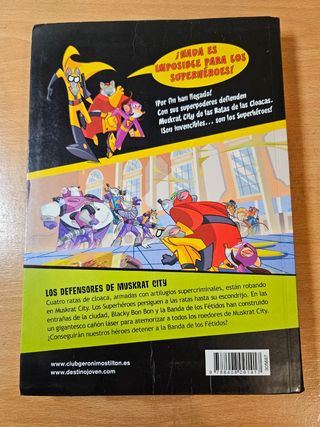 Llibro Los defensores de Muskrat City