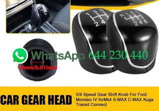 Pomo palanca cambios Ford 6 velocidades