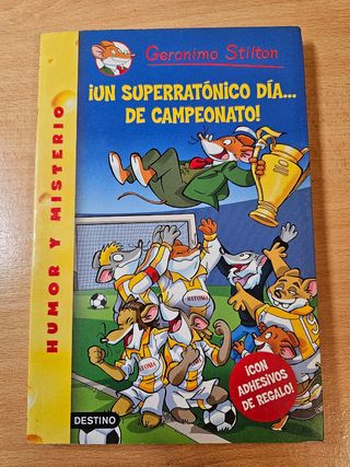 ¡Un superratónico día... de campeonato!