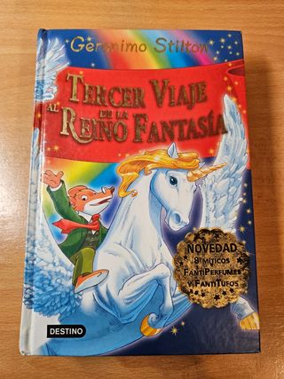 Tercer Viaje al Reino de la Fantasía