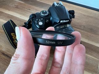 Camara Reflex Nikon D3000