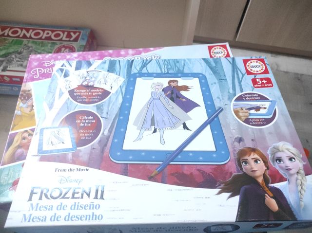Mesa de diseño frozenII