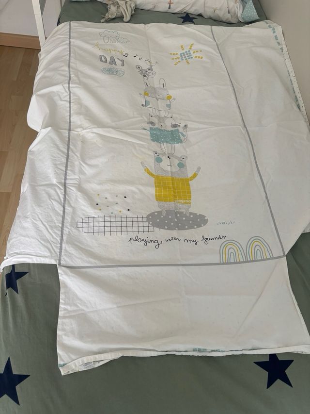 Chichonera y funda nordica