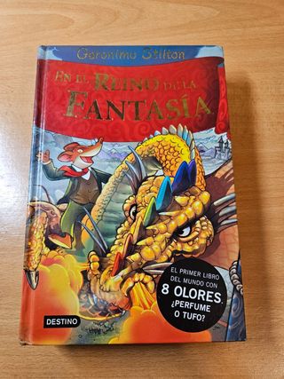 Libro En El Reino de la Fantasía 