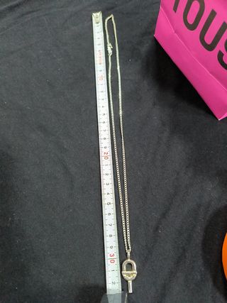 Conjunto collar Tous + colgante