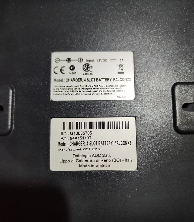 Caricabatterie Datalogic