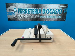 ENCUADERNADORA MANUAL WIRE-O GBC