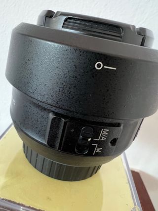 Objetivo Nikkor 35mm f/1.8