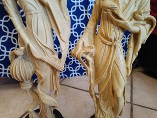 Statue cinesi vintage