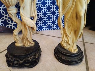 Statue cinesi vintage