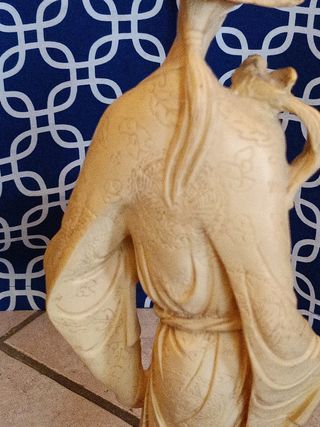 Statue cinesi vintage