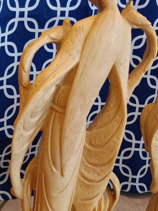 Statue cinesi vintage