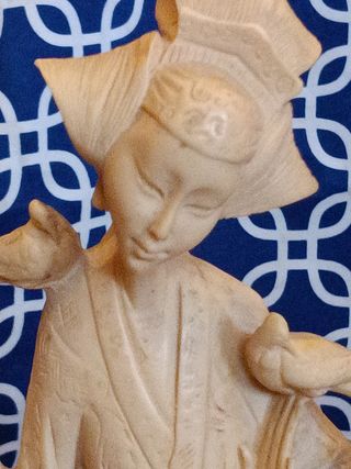 Statue cinesi vintage