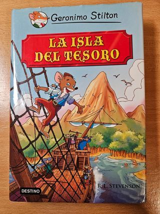 Colección de 7 libros Geronimo Stilton