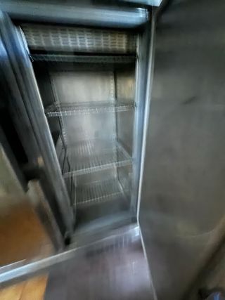 Nevera vertical cocina restaurante / hotel