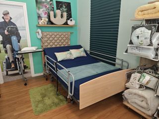 Cama BARIATRICA 120 Tecnimoem articulada eléctrica