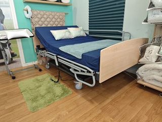 Cama BARIATRICA 120 Tecnimoem articulada eléctrica