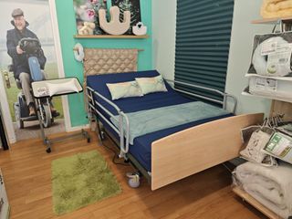 Cama BARIATRICA 120 Tecnimoem articulada eléctrica