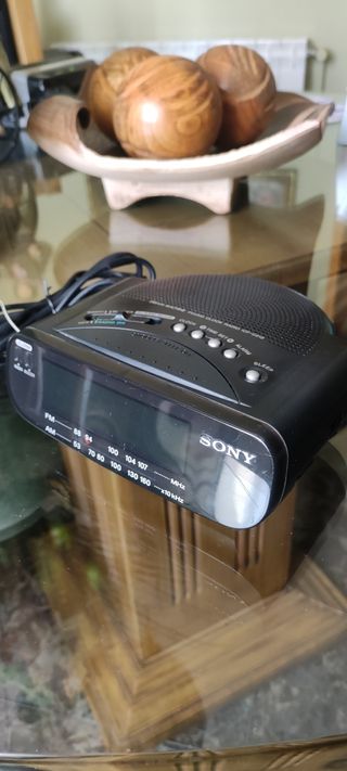 Sony Radio despertador de sobremesa