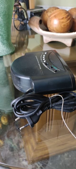 Sony Radio despertador de sobremesa