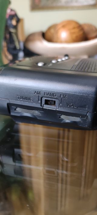 Sony Radio despertador de sobremesa