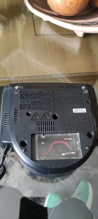 Sony Radio despertador de sobremesa