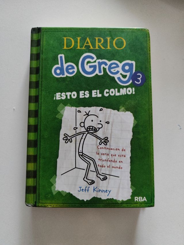 DIARIO DE GREG 3