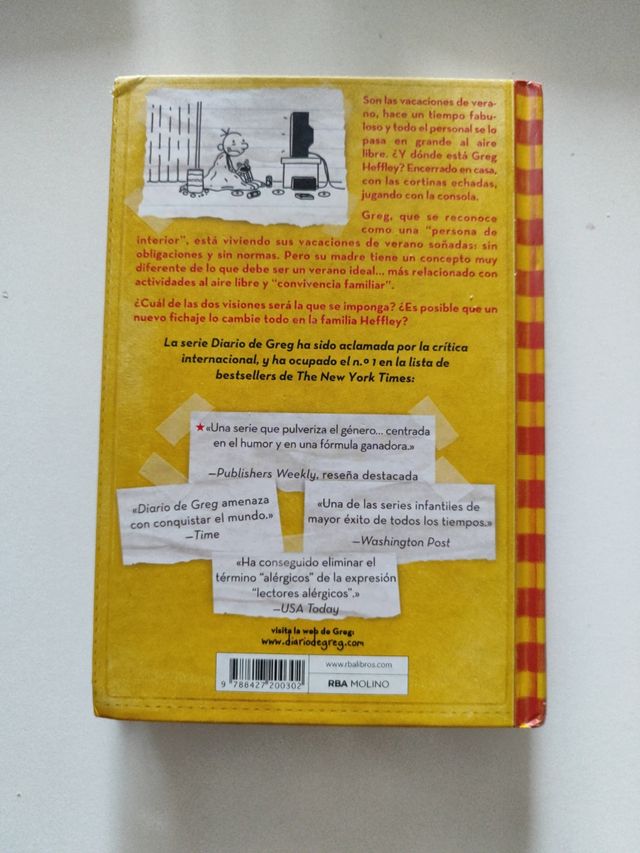DIARIO DE GREG 4