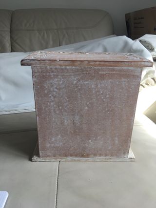 Cassettiera decorativa in legno