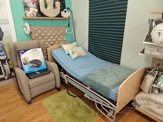 Cama articulada 90 con posicion Trend y Antitrend