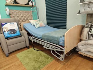 Cama articulada 90 con posicion Trend y Antitrend