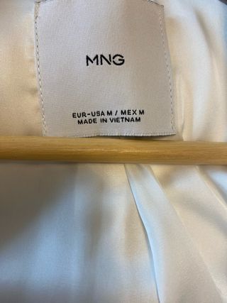 Americana blanca original