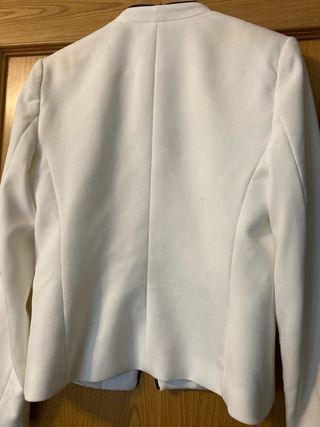 Americana blanca original