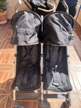 Gran oferta.Carros gemelares y cuna