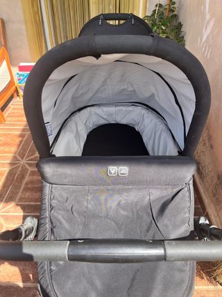 Gran oferta.Carros gemelares y cuna
