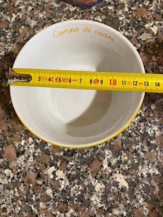 Egan Campo di cuori porcellana set 6 ciotole