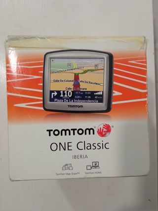 Navegador TOMTOM ONE Classic 