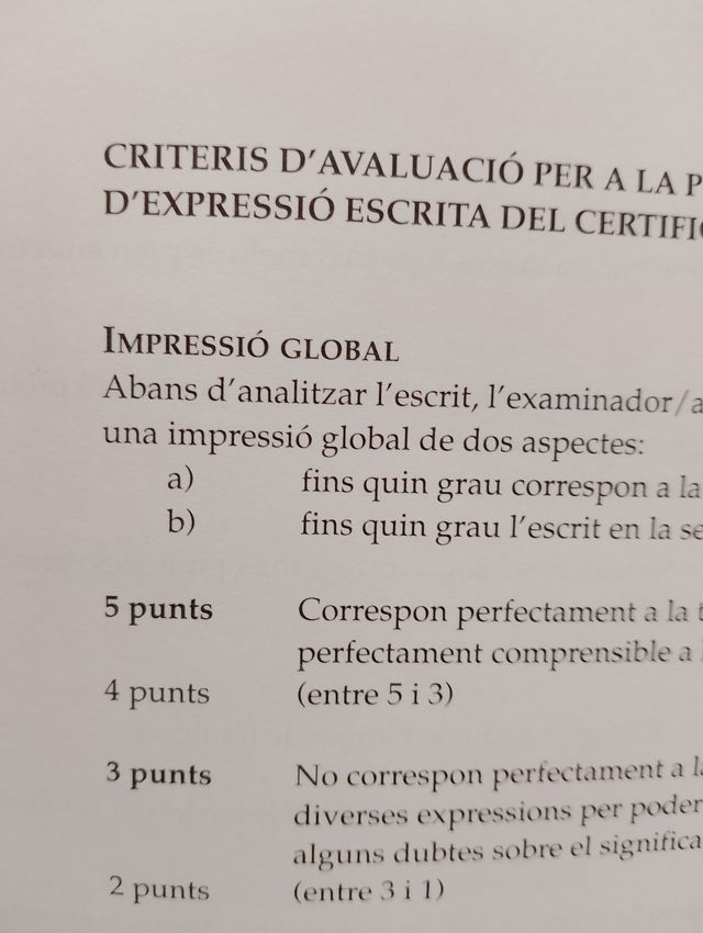 EXAMENES DE LAS ESCUELAS DE IDIOMAS , Aleman