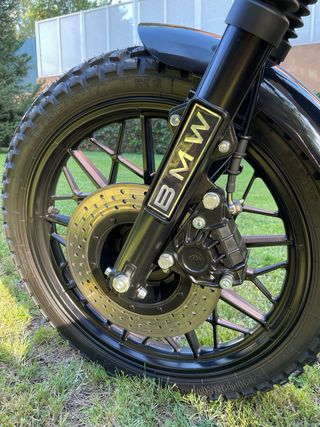 BMW R45 Cafe racer Scrambler