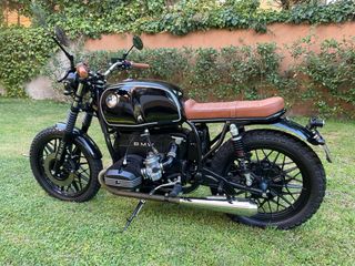 BMW R45 Cafe racer Scrambler