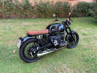 BMW R45 Cafe racer Scrambler