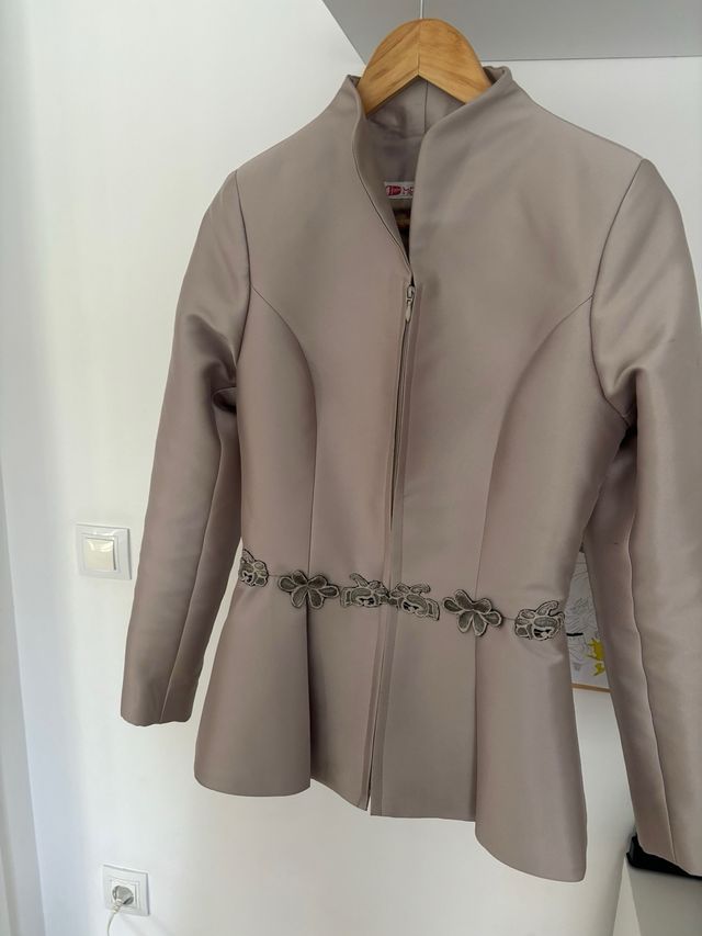 Traje chaqueta