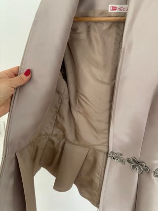 Traje chaqueta