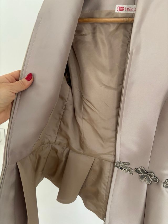 Traje chaqueta