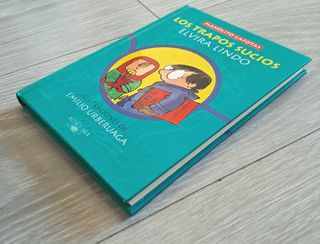Los trapos sucios elvira lindo manolito 