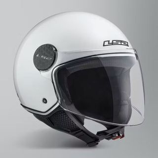 CASCO MOTO LS2 OF558 SPHERE NEGRO
